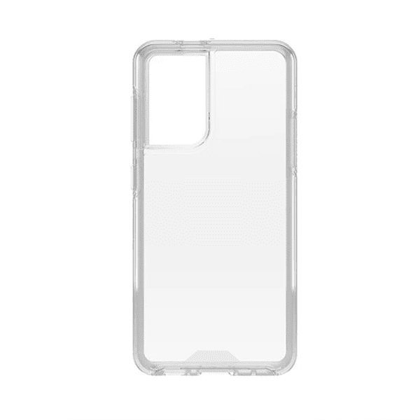 Samsung Galaxy S21 Ultra Cover Stødsikkert Gennemsigtigt