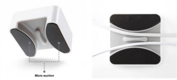 Bluelounge Sumo Ledningsholder Hvid