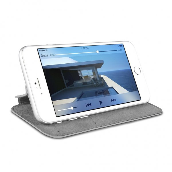 Twelve South iPhone 6/6S Plus Cover SurfacePad Hvid