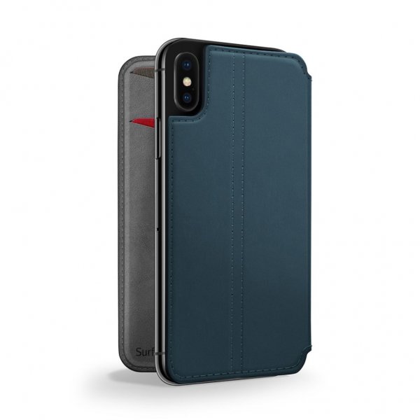 Twelve South iPhone Xs Max Cover SurfacePad Teal