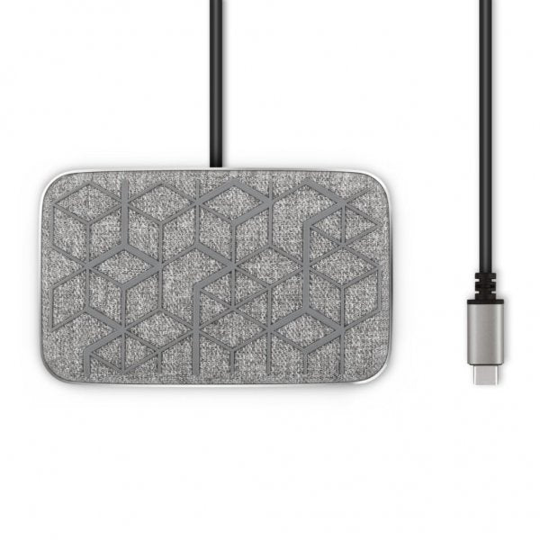 Moshi Symbus Q USB-C-hub med Qi-opladning