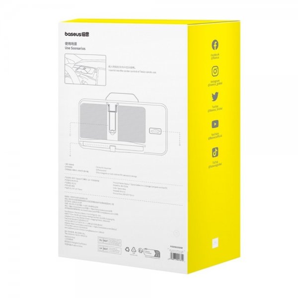 Baseus T-Space Series 2-i-1 Opbevaringsrum