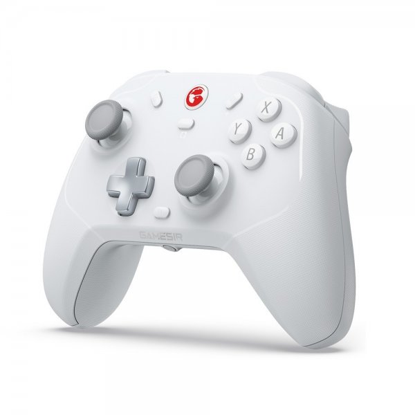 GameSir T4 Cyclone Trådløs Spilcontroller Multiplatform Hvid