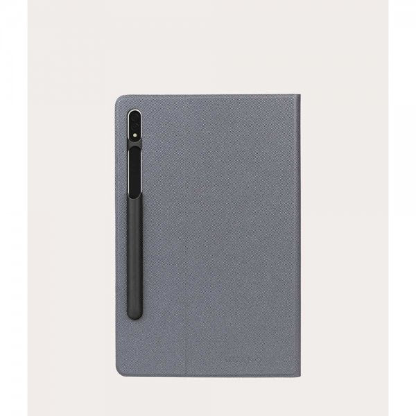 Tucano Samsung Galaxy Tab S7/S8 Cover Gala Grå