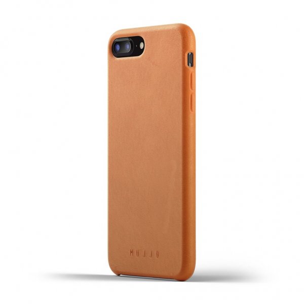 Mujjo iPhone 7 Plus/iPhone 8 Plus Cover Fuld læder etui Brun