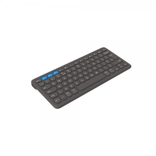 ZAGG Trådløst Tastatur Pro Keyboard 12 Nordic Charcoal