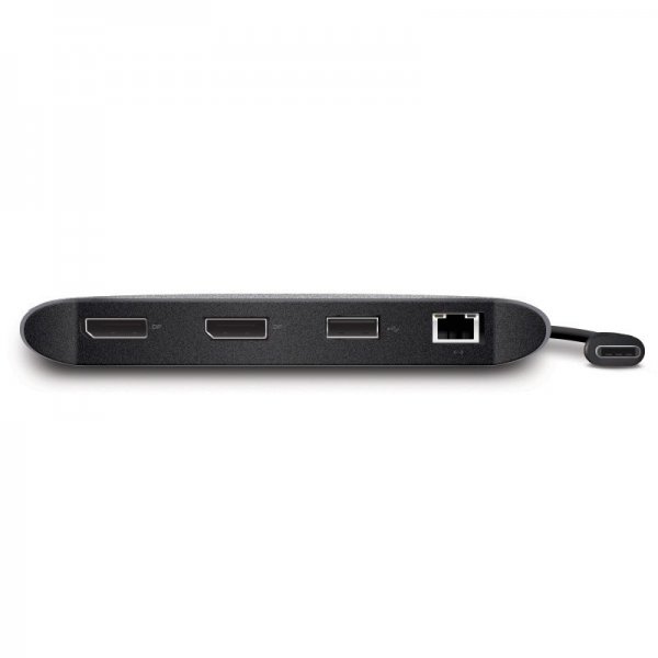 ALOGIC ThunderBolt 3 Dual DisplayPort Bærbar Dockingstation 4K