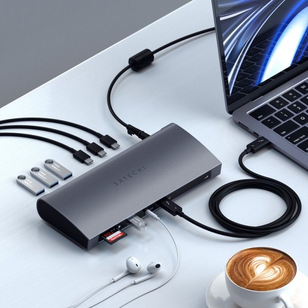 Satechi Thunderbolt 4 Dock Space Grey