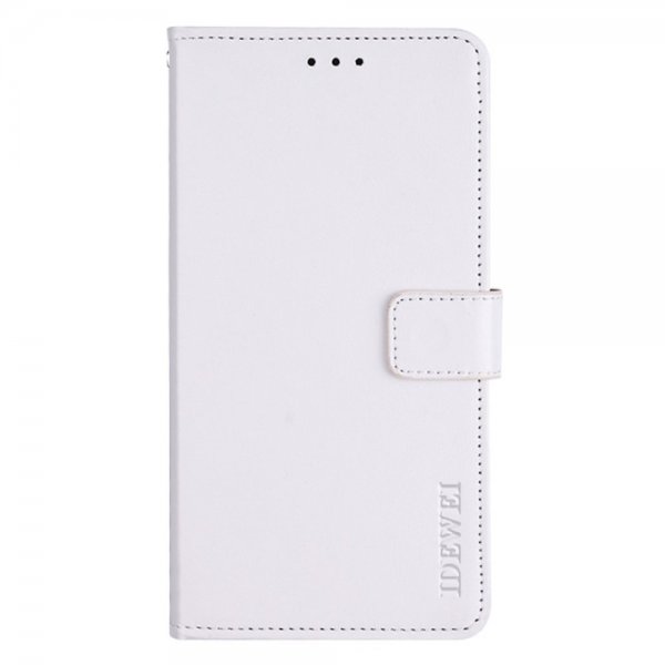 TCL 30E/30 SE/305/306 Cover Lædertekstur Hvid