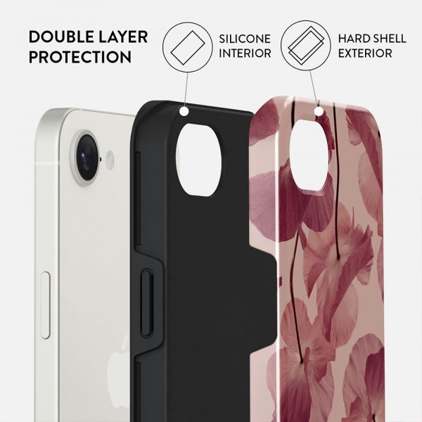Burga iPhone 16/iPhone 17 Cover Tough MagSafe Tender Kiss