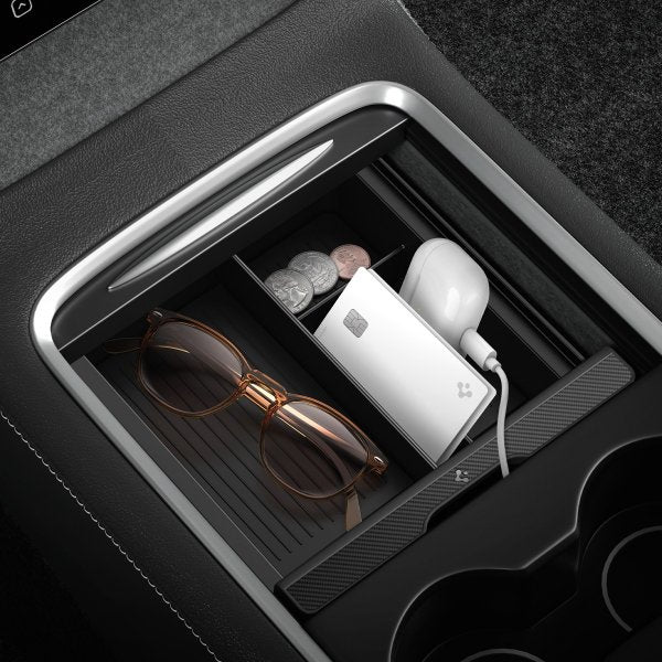 Spigen Tesla Model 3/Model Y Organizerbakke til Midterkonsol