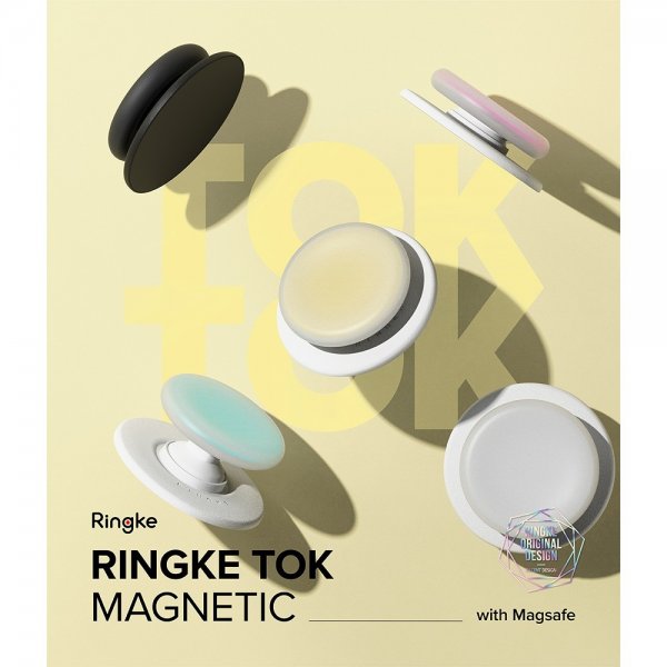 Ringke Tok Magnetic MagSafe Ice Yellow