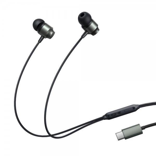 Joyroom Kablede Høretelefoner EC06 USB-C Sort