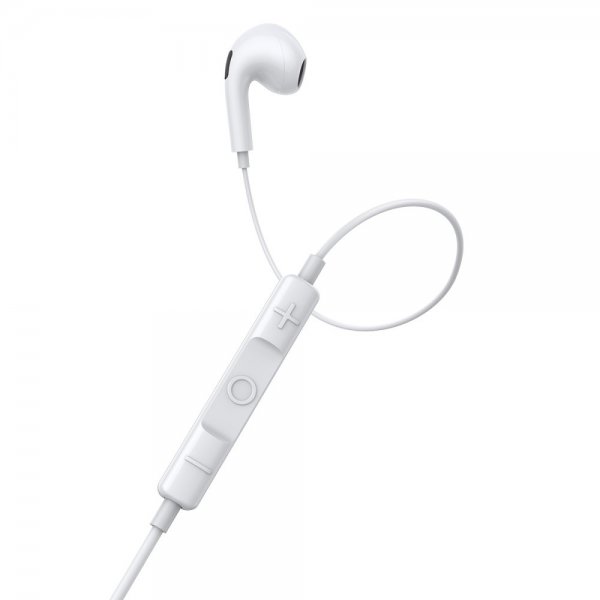 Baseus Wired Earphones Encok C17 USB-C Hvid