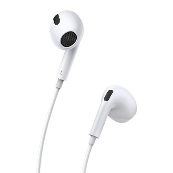 Baseus Wired Earphones Encok C17 USB-C Hvid