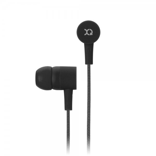 Xqisit Kablede Hovedtelefoner iE H20 3.5mm Sort