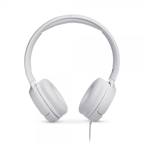JBL Kablede Høretelefoner Tune 500 Hvid