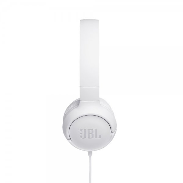 JBL Kablede Høretelefoner Tune 500 Hvid