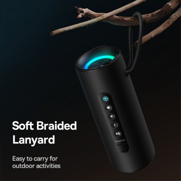 Baseus Trådløs Højttaler AeQur VO20 Bluetooth RGB