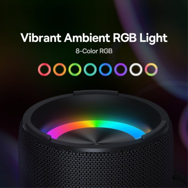 Baseus Trådløs Højttaler AeQur VO20 Bluetooth RGB