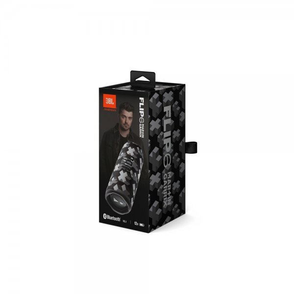 JBL Trådløs Højttaler Flip 6 Martin Garrix Edition