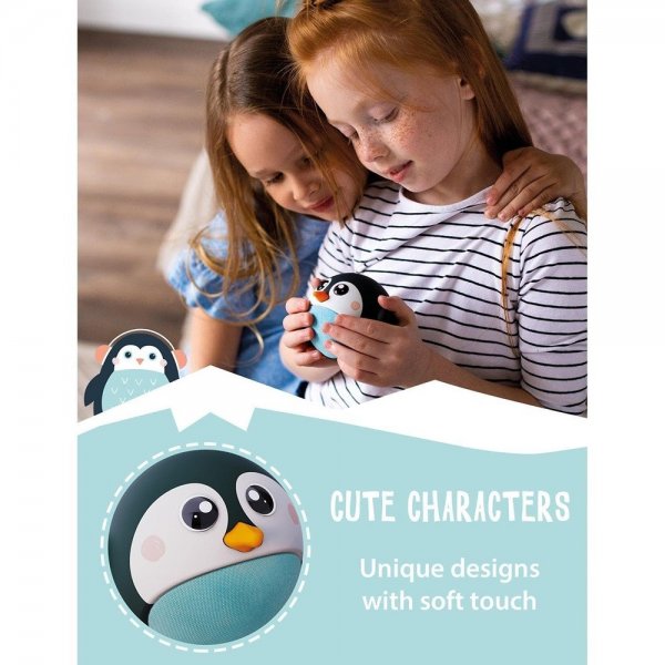 Planet Buddies Trådløs Højttaler til Børn Pepper the Penguin