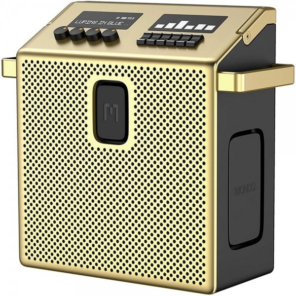 Mondo Trådløs Højttaler Mondo BT Speaker Medium Brass