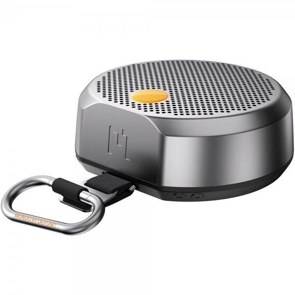 Mondo Trådløs Højttaler Mondo BT Speaker Small Metal Grey
