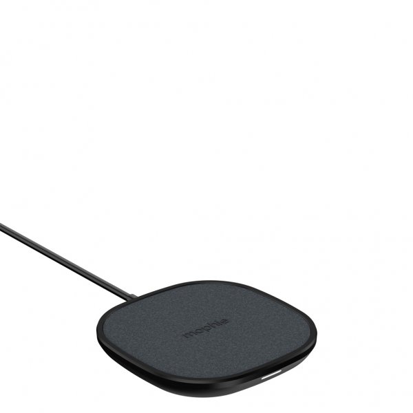 Mophie Trådløs Oplader 15W Wireless Charging Pad Sort