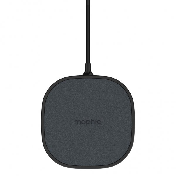 Mophie Trådløs Oplader 15W Wireless Charging Pad Sort