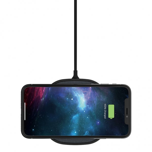 Mophie Trådløs Oplader 15W Wireless Charging Pad Sort