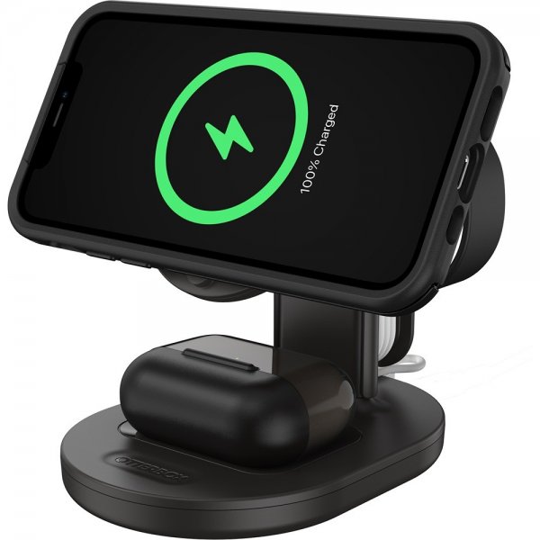 Otterbox Trådløs Oplader 3-i-1 Charging Station MagSafe Radiant Night