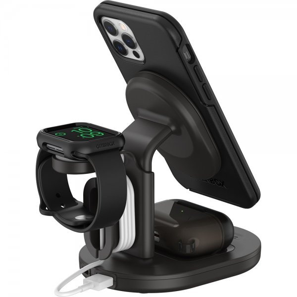 Otterbox Trådløs Oplader 3-i-1 Charging Station MagSafe Radiant Night