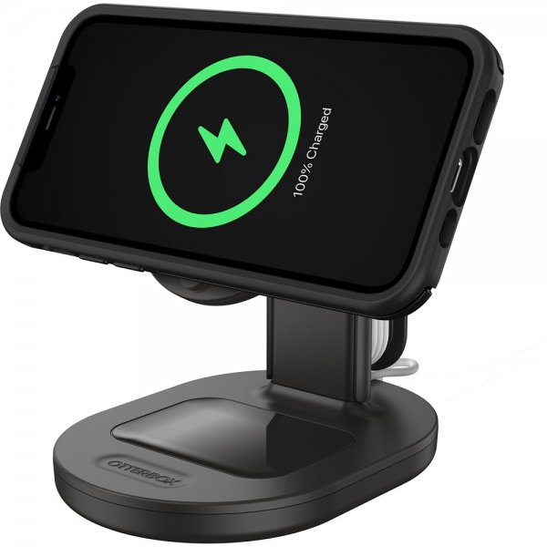 Otterbox Trådløs Oplader 3-i-1 Charging Station MagSafe Radiant Night