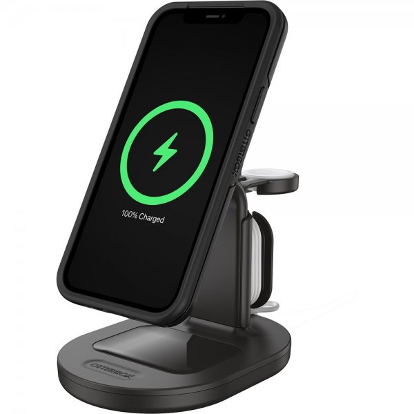 Otterbox Trådløs Oplader 3-i-1 Charging Station MagSafe Radiant Night
