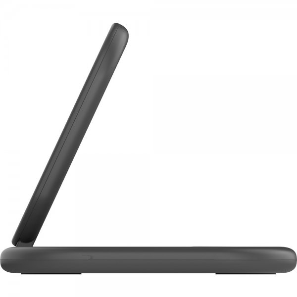 Belkin Trådløs Oplader BoostCharge 3-i-1 Foldbar MagSafe Qi2 15W Sort