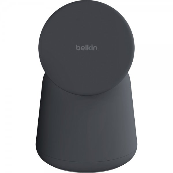 Belkin Trådløs Oplader BoostCharge Pro 2-i-1 MagSafe 15W Charcoal
