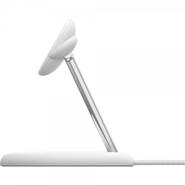 Belkin Trådløs Oplader BoostCharge Pro 3-i-1 MagSafe Qi2 15W Hvid