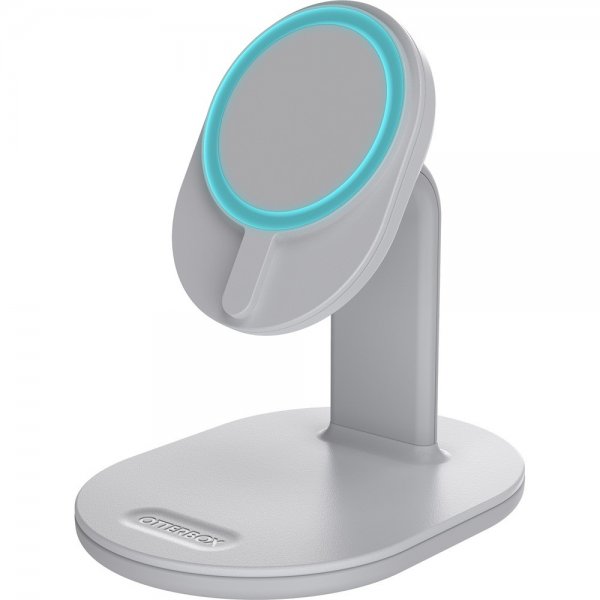 Otterbox Trådløs Oplader Charger Stand MagSafe Lucid Dreamer Hvid
