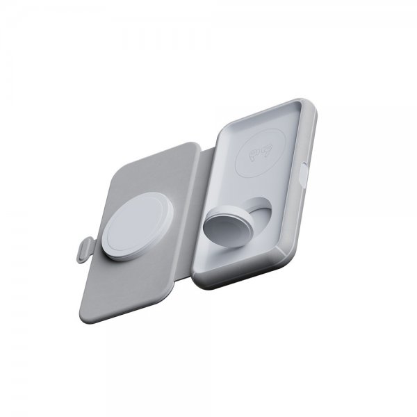 Xtorm Trådløs Oplader Foldable Wireless Travel Charger 3in1 MagSafe