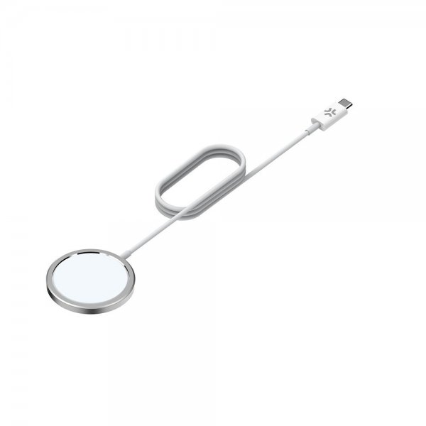 Celly Trådløs Oplader MAGCHARGEPRO 15W MagSafe Hvid