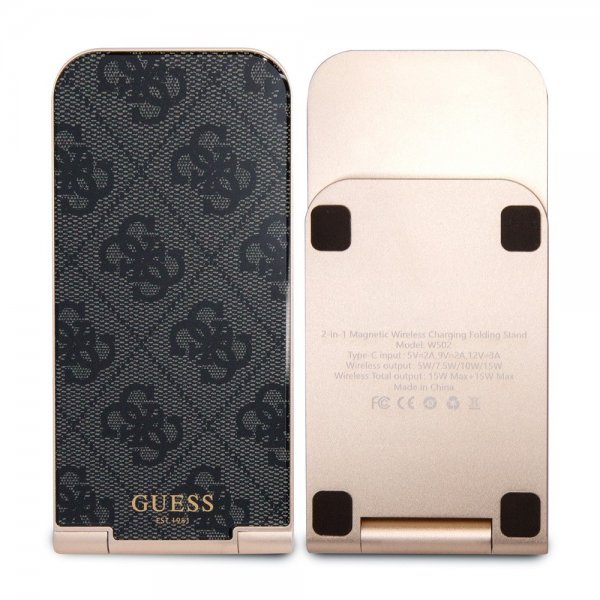 Guess Trådløs Oplader Magnetic Desk Charger MagSafe