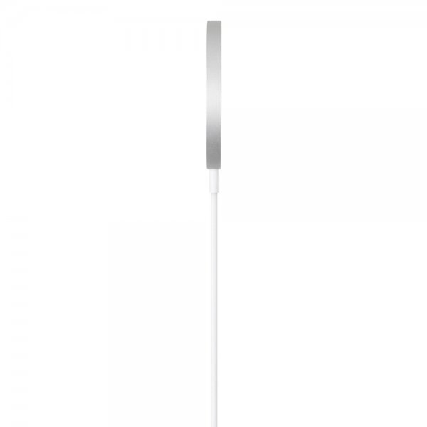 Deltaco Trådløs Oplader Magnetic Wireless Charger MagSafe Hvid