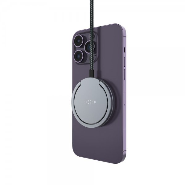 Fastsiddende Trådløs Oplader MagPad Pro Qi2 MagSafe 15W