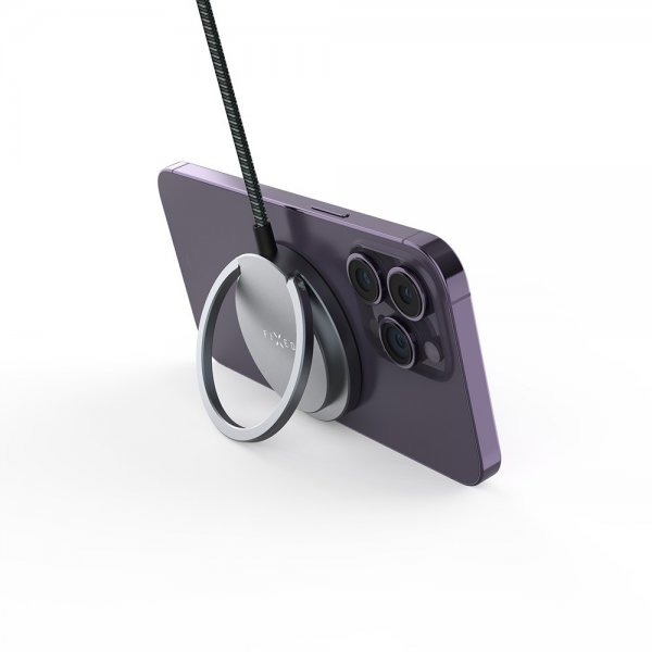 Fastsiddende Trådløs Oplader MagPad Pro Qi2 MagSafe 15W