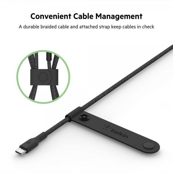 Belkin Trådløs Oplader Portable Wireless Charger Pad MagSafe 15W