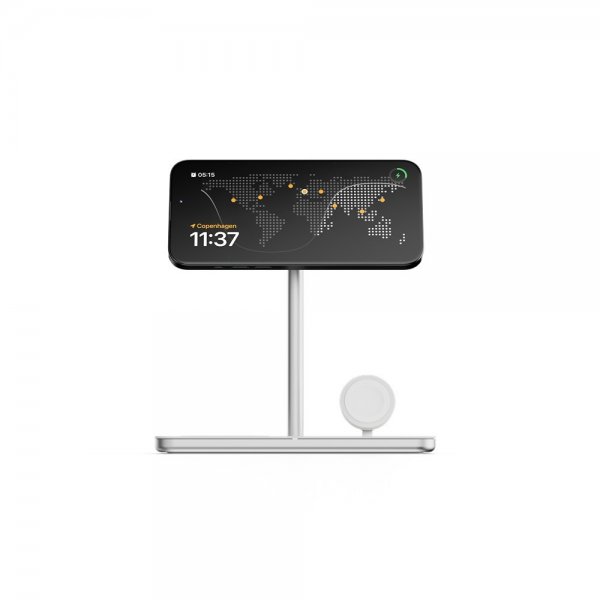 LINQ by Elements Trådløs Oplader ProCharge 3i1 Qi2 Charging Stand