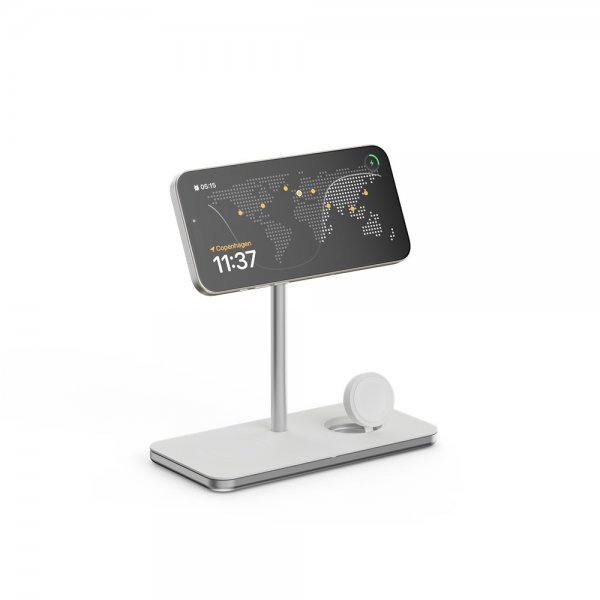LINQ by Elements Trådløs Oplader ProCharge 3i1 Qi2 Charging Stand