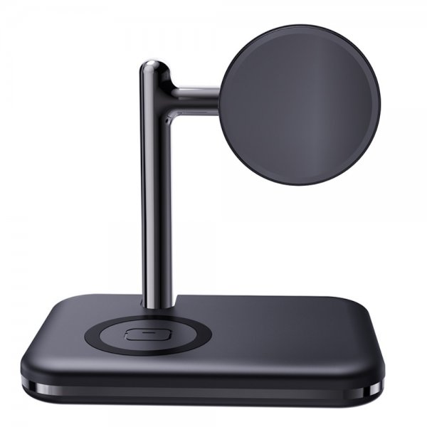Trådløs Oplader V8S 2-i-1 Samsung Galaxy Watch/Buds Sort