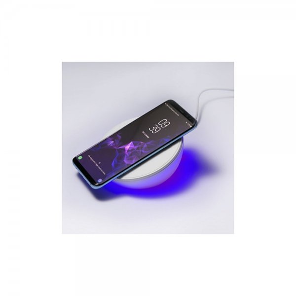 4smarts Trådløs Oplader VoltBeam N8 LED Ur